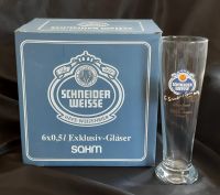 SCHNEIDER WEISSE Bierglas 0,5 Liter neu unbenutzt im Karton Sahm Essen - Essen-Kray Vorschau