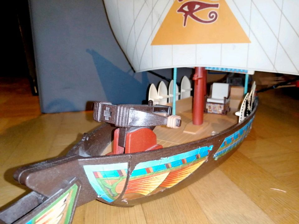 Playmobil Pharao Schiff in Kempten