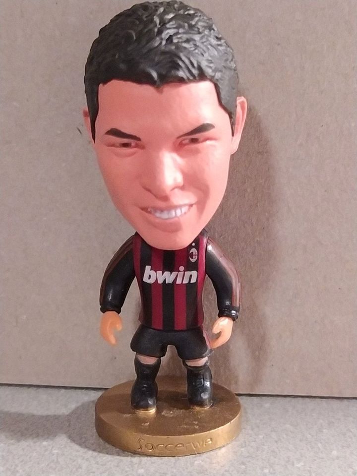 Fußball Brasilien AC Milan Chelsea Thiago Silva Mini Figur 2 in Bochum