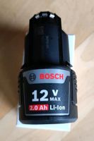 Bosch Professional Akku 12V 2 Ah neu 3 Jahre Garantie u. Rechnung Bayern - Scheidegg Vorschau