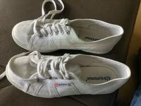 Sneaker, SUPERGA, Turnschuhe Größe 39 weiß Niedersachsen - Ritterhude Vorschau