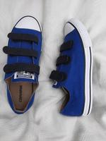 Neue Sneaker Convers All Stars, Klett, blau , Gr. 38,5  ( 6 ) Nordrhein-Westfalen - Kerpen Vorschau