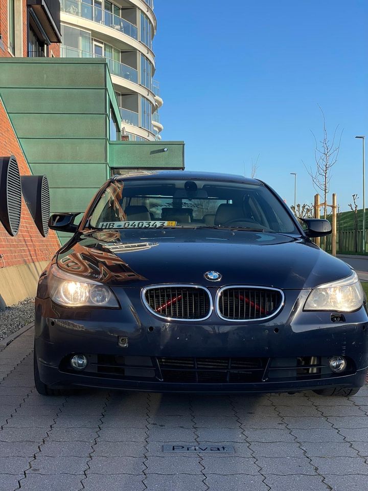 BMW e60 525i Automatik in Bremerhaven