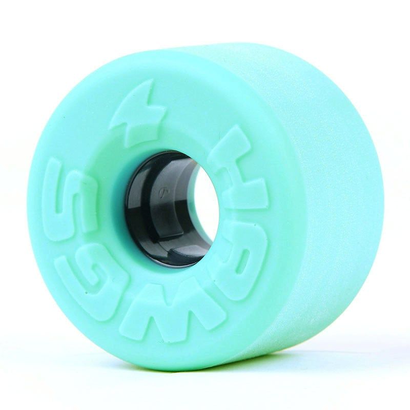 Easy Hawgs 63mm Skate Rollen Blue / Türkis Longboard Wheels NEU in Köln