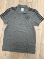 Original Adidas DFB Deutschland Poloshirt top grau M Hessen - Fulda Vorschau