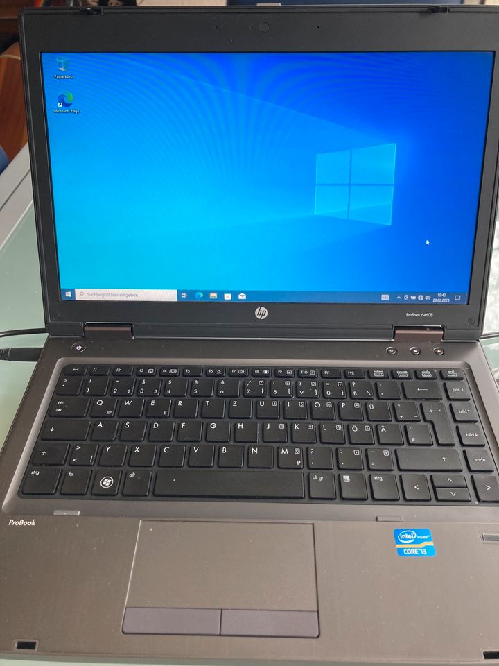 HP ProBook 6460b i3-2350m mit Dockingstation, Tasche und Win10pro in München