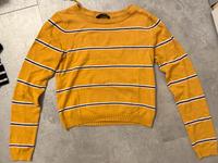 Gelber Tally Weijl Pullover – Crop & Eng – Gut Baden-Württemberg - Eningen Vorschau