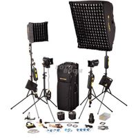 Zu Verkaufen: Dedolight 4 Leuchten Kit SPS4 - The Portable Studio Nordrhein-Westfalen - Schwelm Vorschau