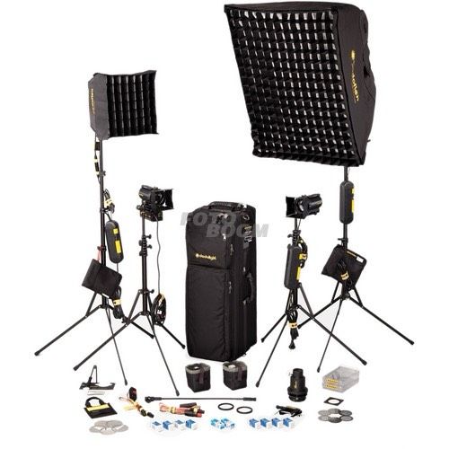 Zu Verkaufen: Dedolight 4 Leuchten Kit SPS4 - The Portable Studio in Schwelm