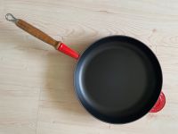 Neue 28cm Le Creuset Bratpfanne mit Holzgriff München - Schwabing-West Vorschau