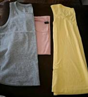 Tops-NEU- Tschibo- Apricot/ Grau/ Gelb Brandenburg - Erkner Vorschau
