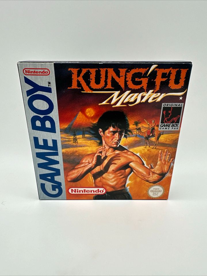 Kung-Fu Master Nintendo Gameboy OVP mit Acryl Case in Augsburg