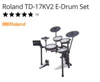 E-drum Roland TD17 Bremen - Schwachhausen Vorschau