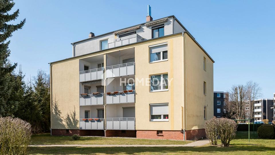 Charmante 3-Zimmer-Wohnung mit Loggia in gepflegter Wohnanlage in Braunschweig