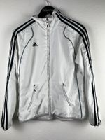 Vintage dünne Adidas Jacke - Retro Trainingsjacke - 90s - Gr. M Niedersachsen - Neuenhaus Vorschau
