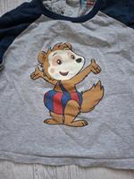 Bobo Langarmshirt  86/92 Hessen - Hilders Vorschau