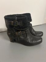 Mustang Stiefeletten 38 schwarz Brandenburg - Stahnsdorf Vorschau