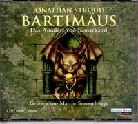 Das Amulett von Samarkand von Jonathan Stroud, Hörbuch 6 CDs Nordrhein-Westfalen - Büren Vorschau