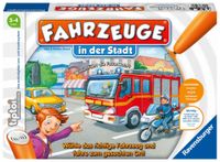 Tiptoi Spiel Fahrzeuge in der Stadt Hessen - Schöneck Vorschau