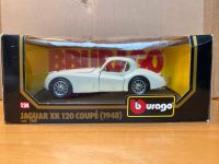 Modellauto Burago Jaguar XK120 Coupe 1948  1508  1:24 Nordrhein-Westfalen - Petershagen Vorschau