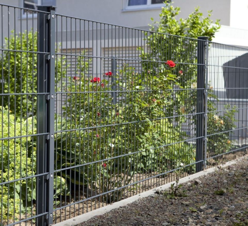Gartentor Zaun 656er Matte 1,0m Breite 1,2m Höhe 358€ inkl Steuer in Polch