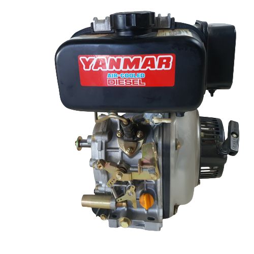 Yanmar Diesel L48EE-DVBO  Mehrzweckmotor  mit Handstart in Steinfurt