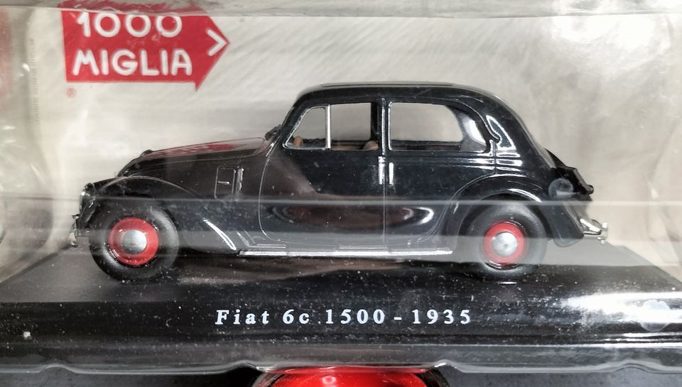 Hachette Fiat 1900 Granluce, 1500 6C, Cisitalia 202 Mille Miglia in Uedem