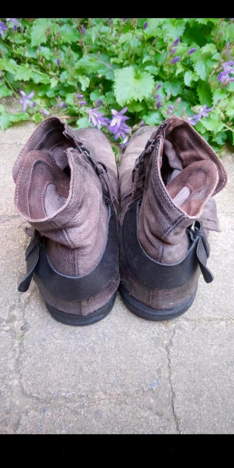 Coole Boots Stiefel Schnalle “Strappa“ 41 in Weisenheim am Sand