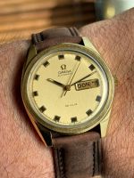 Uhr Omega De Ville gold cap. Cal. 752 Nordrhein-Westfalen - Monschau Vorschau