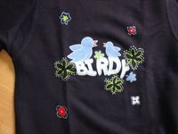 ★ KIKO (Otto) Sweatshirt Birdy Vögel Vögelchen Blumen 104 ★ Nordrhein-Westfalen - Witten Vorschau