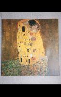 IKEA Leinwanddruck (90x90 cm) Gustav Klimt „Der Kuss“ Baden-Württemberg - Kernen im Remstal Vorschau