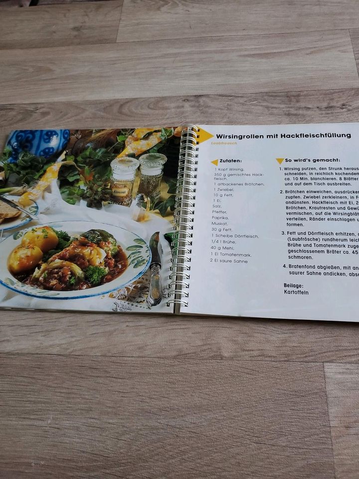 Kochbuch traditionelle Hessische Küche in Schöneck