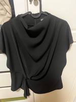 ZARA Damen-Oberteil – Schwarz – Größe XL – Neu ohne Etikett Berlin - Rudow Vorschau