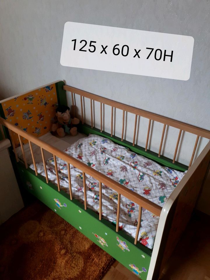 Kinderbett in Wollershausen