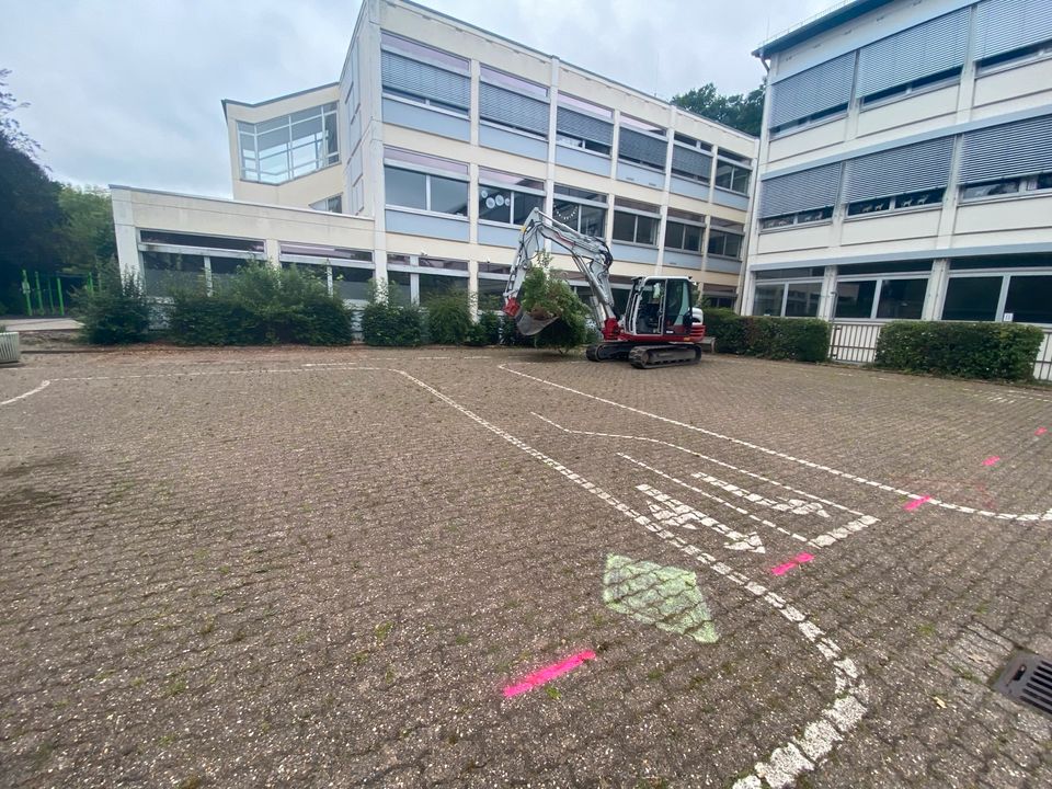 Baggerarbeiten, Pflasterarbeiten (Garten-und Landschaftsbau) in Schleiden