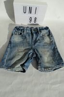 Reservie$ 2x getragen Kinder Jeans Short blau H&M Gr 98 used look Baden-Württemberg - Bernstadt Vorschau