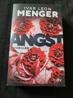Buch Thriller " Angst " von  Ivar Leon Menger  Spannung pur Brandenburg - Königs Wusterhausen Vorschau