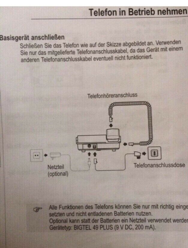 Großtastentelefon in Berlin