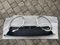 Mini R56 Scheinwerferringe Kühlergrill Frontgrill Chrom Nordrhein-Westfalen - Reichshof Vorschau