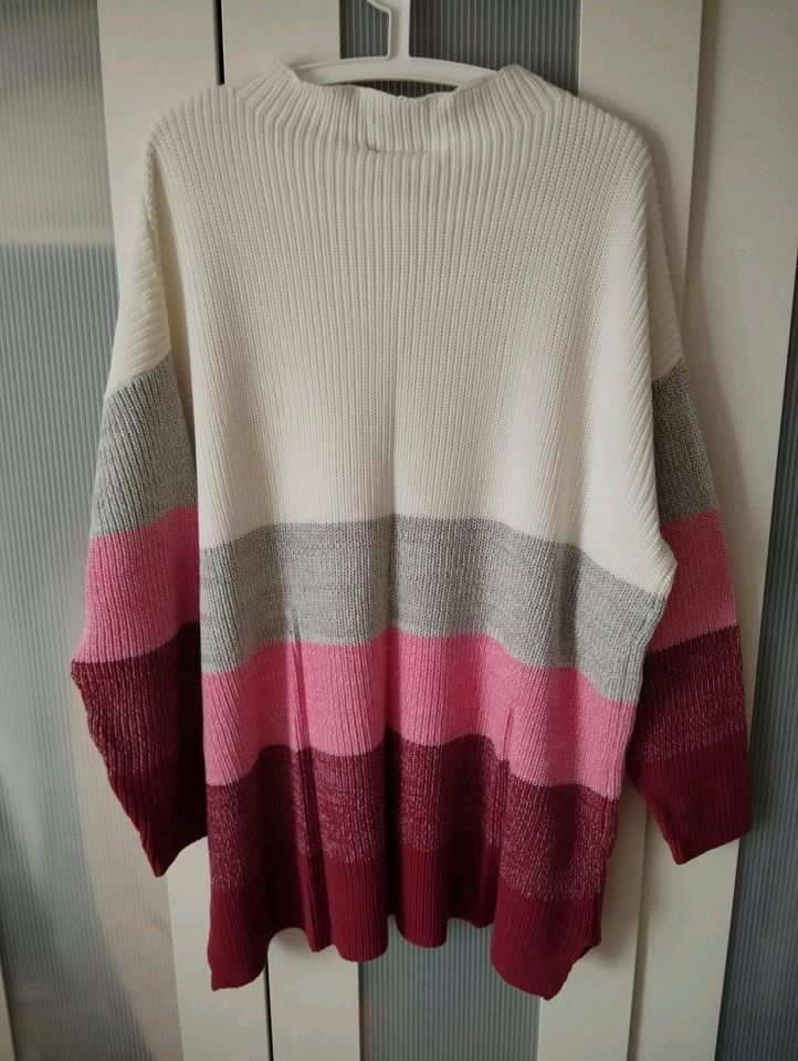 Gina Benotti Pullover Gr XL/48/50 Neu Strick Jacke in Dörzbach