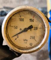 Manometer mit Geber und Zuleitung DDR? Hansestadt Demmin - Demmin Vorschau