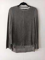 ❤️Tigha - Bluse Shirt grau Gr. S❤️ Hessen - Linden Vorschau