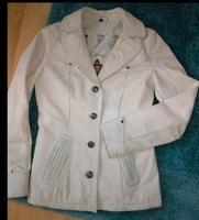 Gipsy lederjacke used Look Gr 38 Creme Damen Bayern - Werneck Vorschau
