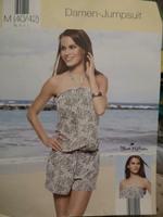 Damen Jumpsuit Overall Einteiler Sommer Gr. 40/42 Neu OVP Hessen - Gelnhausen Vorschau