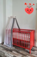 ♥️ IKEA Roba Rock Star Baby Kinder Bett Anstellbett, Matratze ... Duisburg - Walsum Vorschau