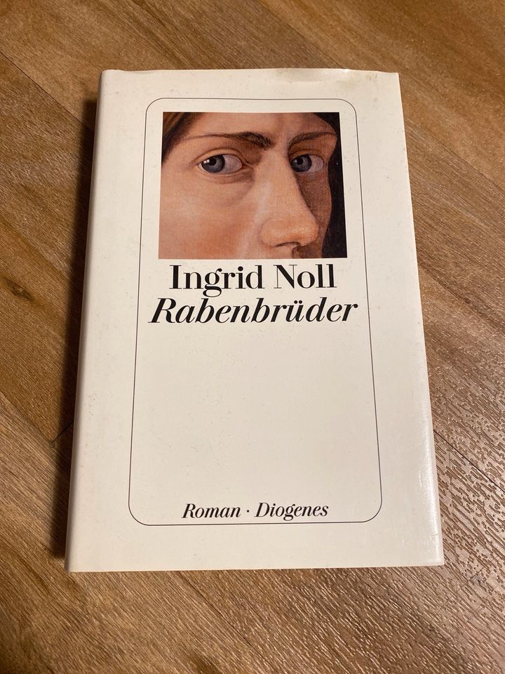 Ingrid Noll Rabenbrüder Buch Krimi Frauenkrimi in Hamburg