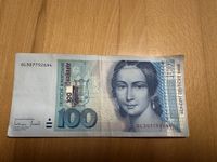 100  DM Schein Bayern - Schwabmünchen Vorschau