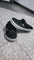Crocs 38 Farbe schwarz weiß Nordrhein-Westfalen - Düren Vorschau