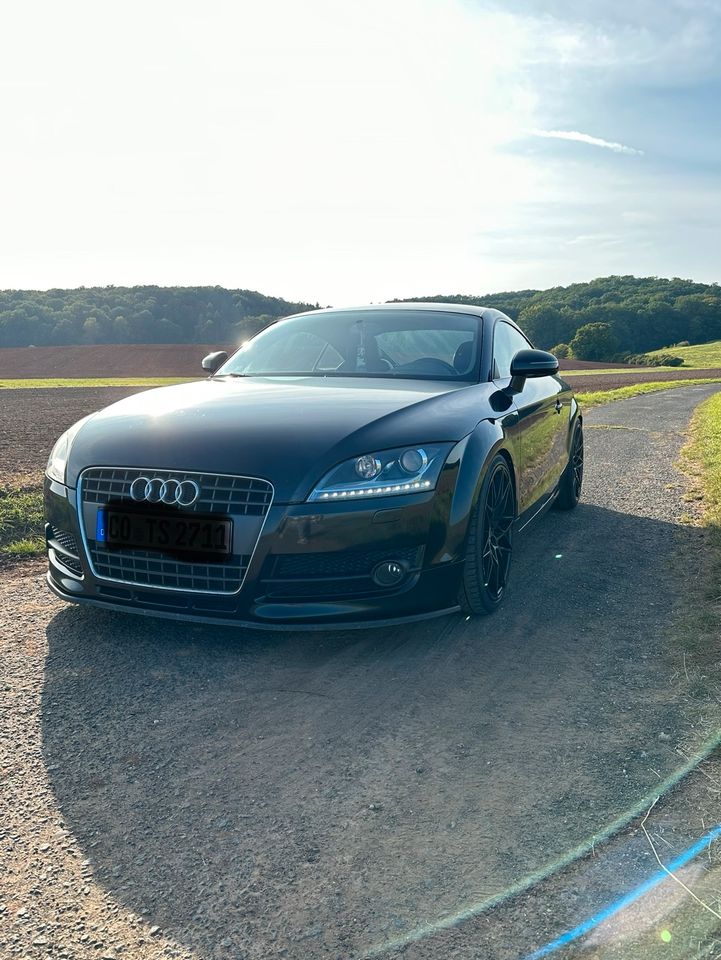 Audi TT 8J, 2.0 TFSI in Bad Rodach