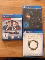 PS4 Spiele - Death Stranding / F1 2016 / The Elder Scrolls Nordrhein-Westfalen - Lippstadt Vorschau